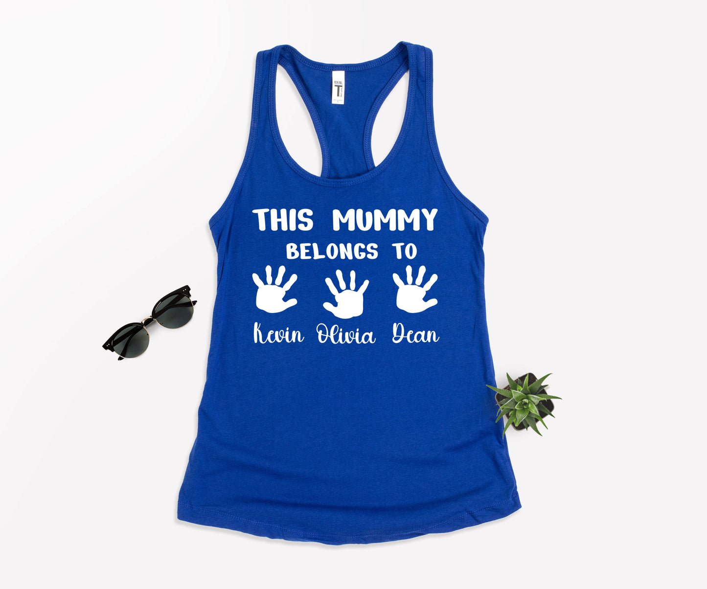 This Mummy Belongs Shirt, Custom Mama Shirt, Custom Mother's Day Shirt-newamarketing