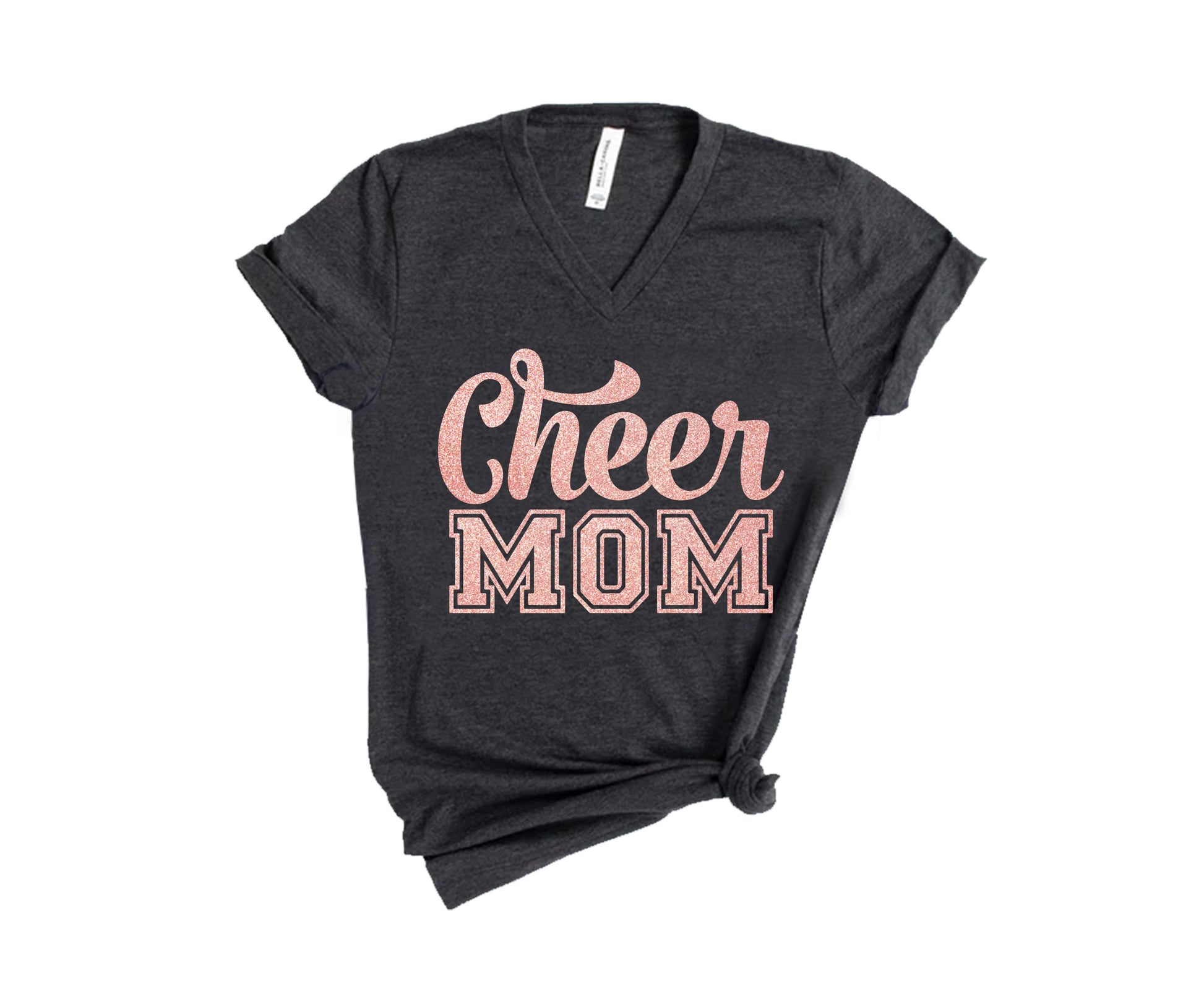 Football Cheer Mom Shirt, Cheer Mom T-shirt, Proud Mom Shirt-newamarketing