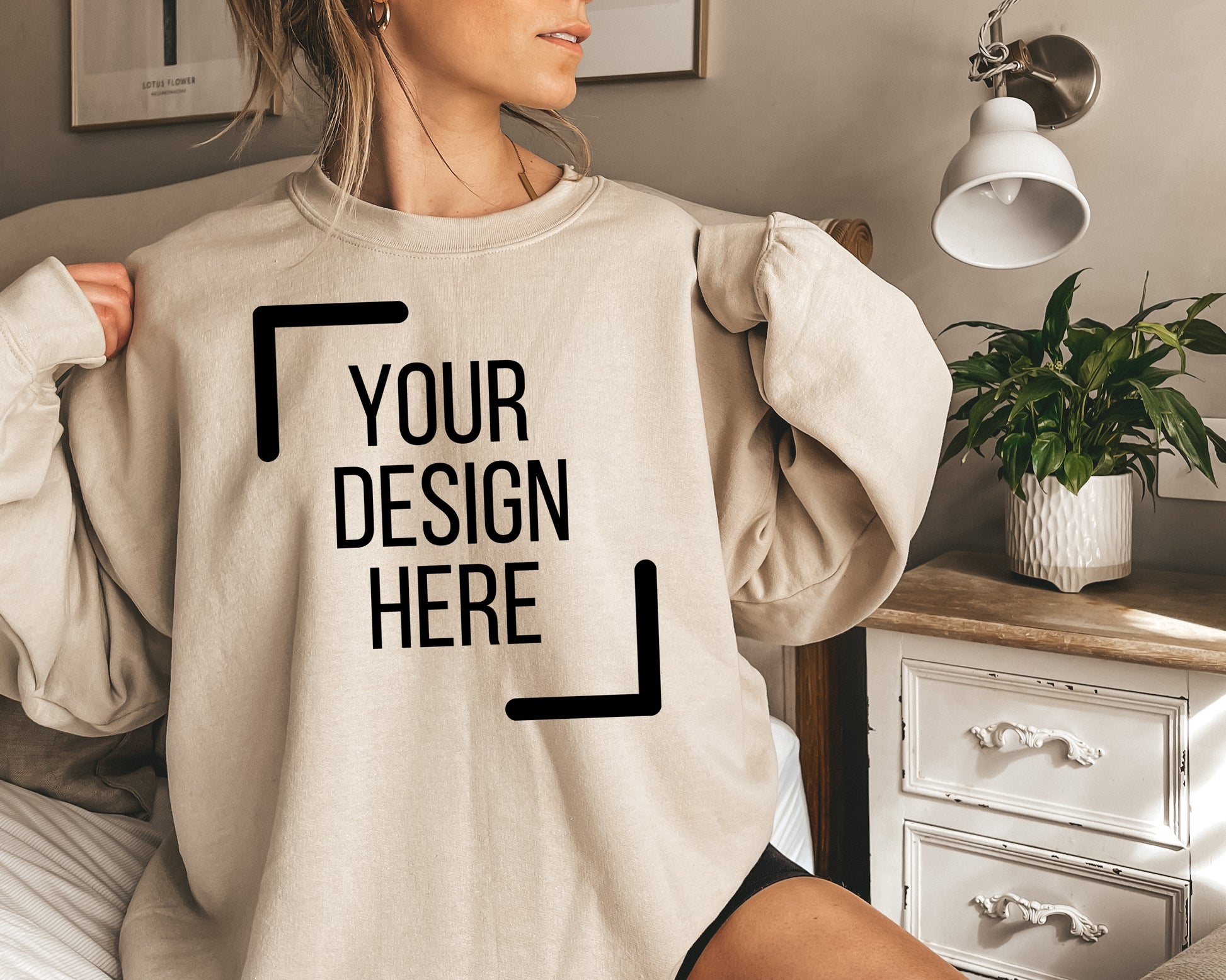 Gildan Unisex Sweatshirt, Custom Sweatshirt Design, Personalized Sweater - newamarketing