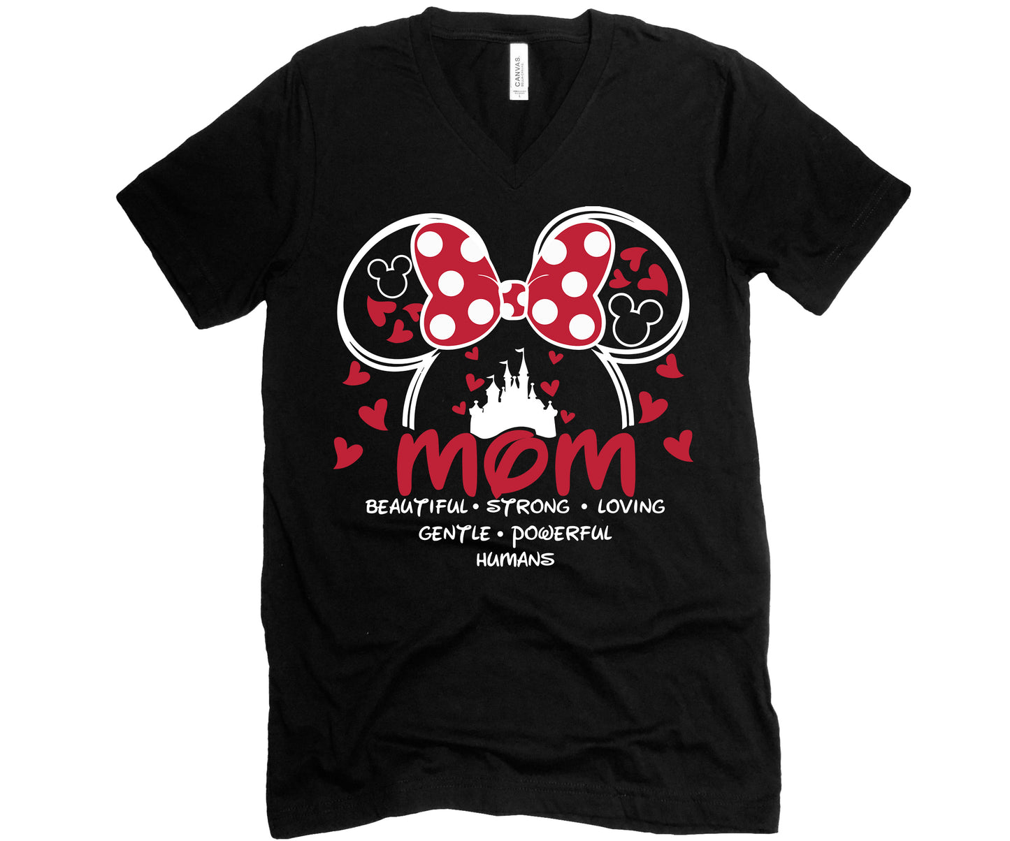 Disney Mom Shirt, Beautiful Words About Mom Shirt, Minnie Mom Shirt-newamarketing