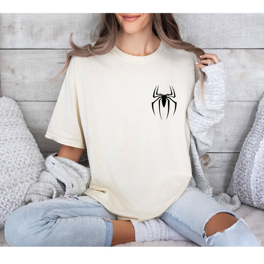 Comfort Color T-Shirts, Spider Pocket Shirt, Spider Shirt-newamarketing