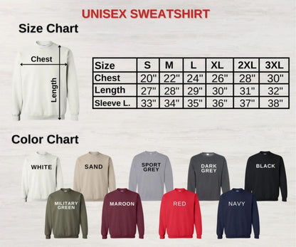 Gildan Unisex Sweatshirt, Custom Sweatshirt Design, Personalized Sweater - newamarketing