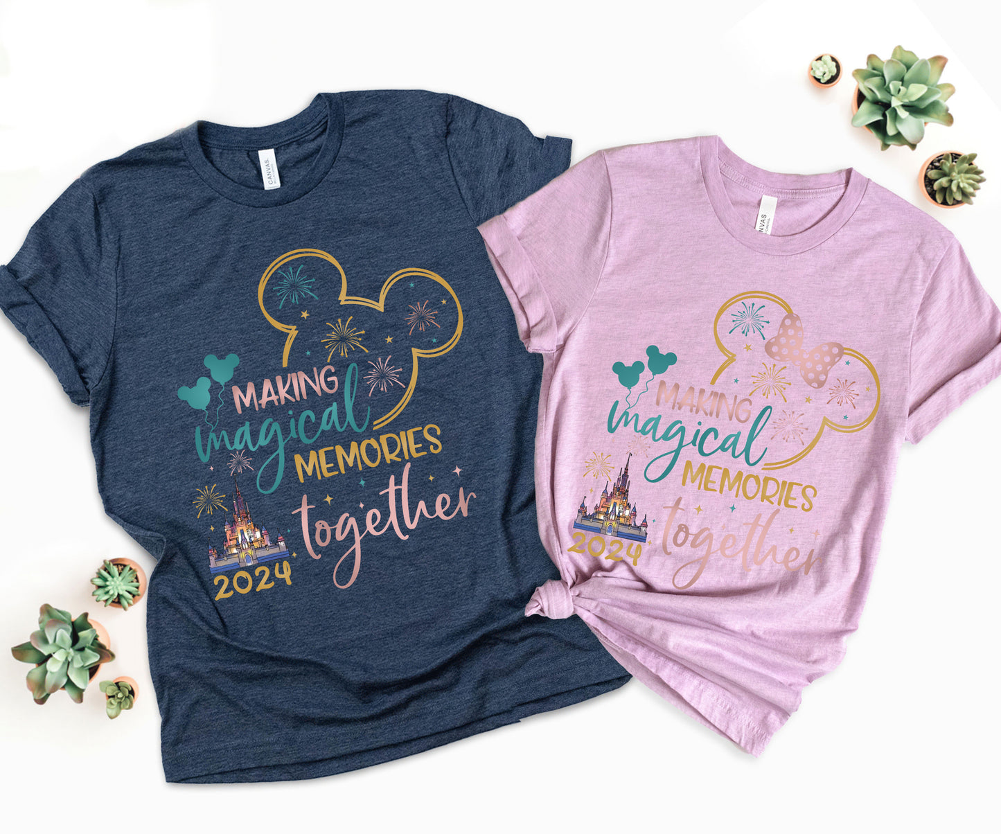 Making Memories Shirts, Disney Magic Kingdom Shirts, Disney Matching Family Shirts-newamarketing