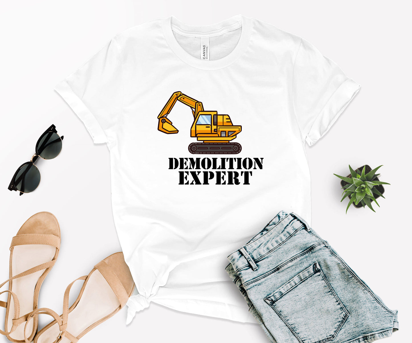 Master Builder Shirt, Father and Son Shirts, Master Builder Demolition Expert-newamarketing