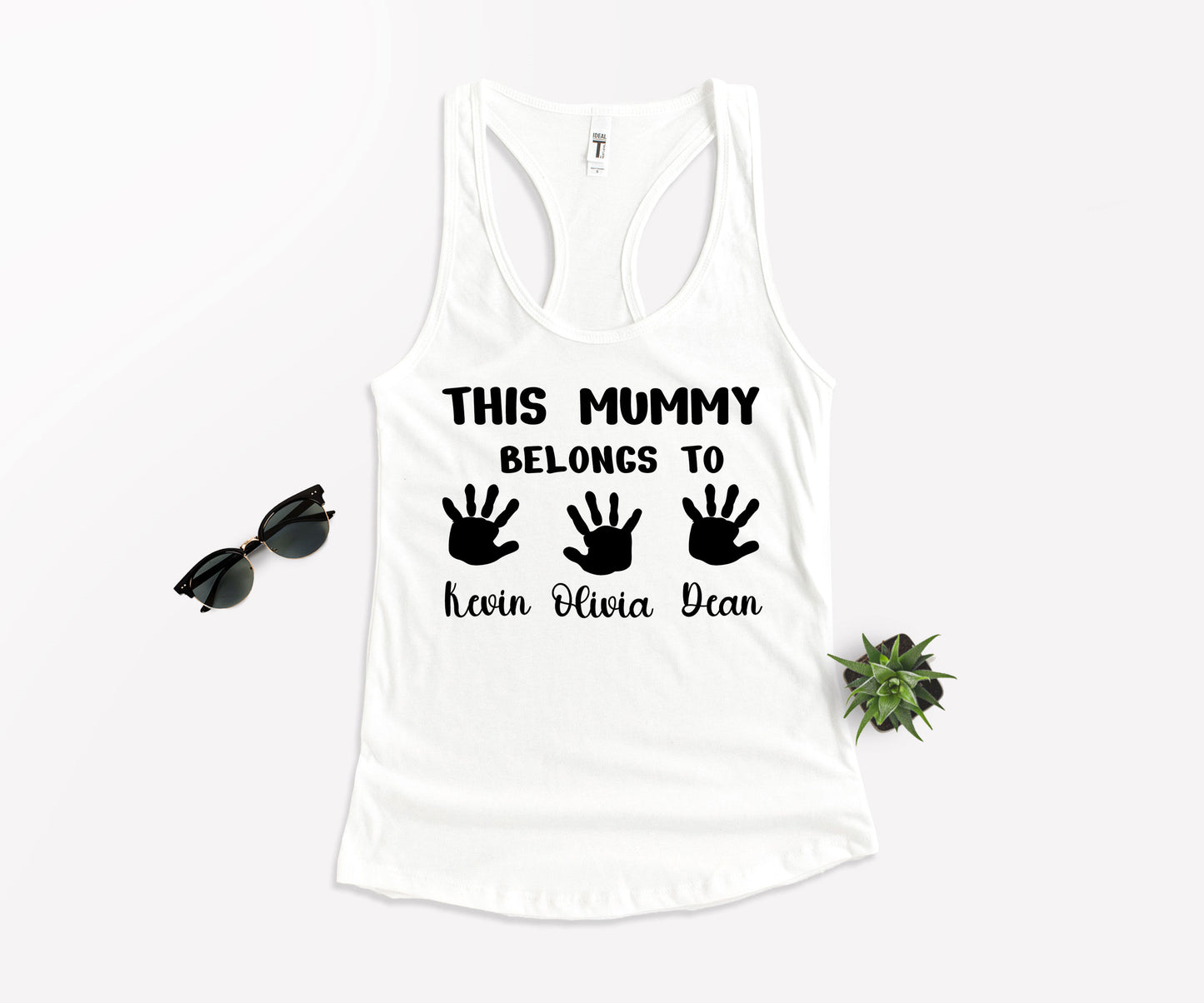 This Mummy Belongs Shirt, Custom Mama Shirt, Custom Mother's Day Shirt-newamarketing