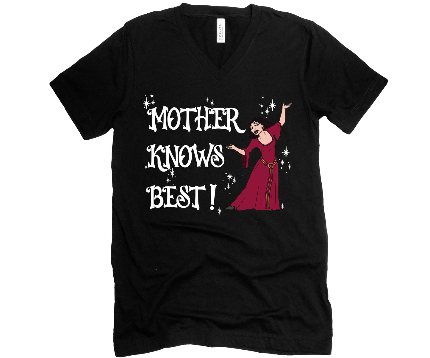 Tangled Mother Knows Best Shirt, Disney Mom Shirts, Disney Tangled Shirt-newamarketing